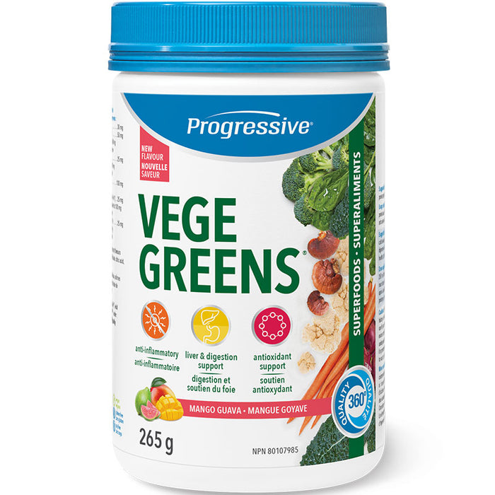 Progressive VegeGreens 255g-265g (30 Servings)
