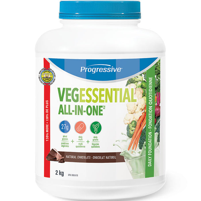 Progressive VegEssential 2kg (44 Servings)