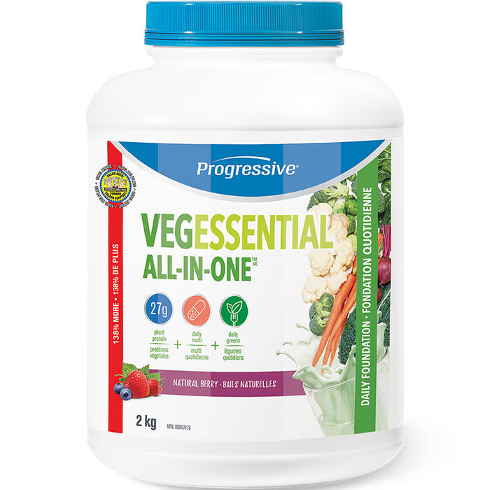 Progressive VegEssential 2kg (44 Servings)