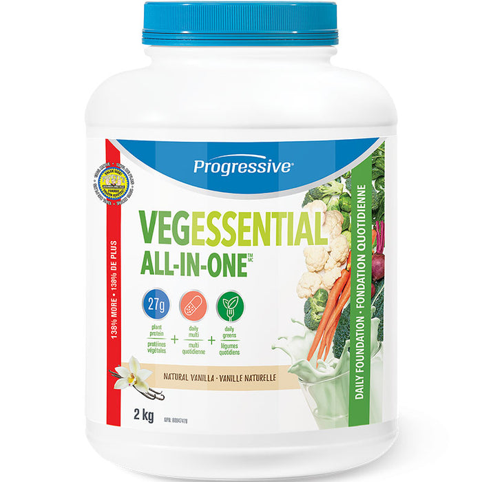 Progressive VegEssential 2kg (44 Servings)