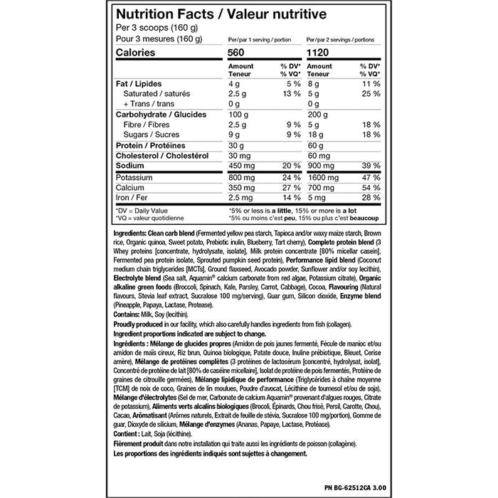 PVL Clean MASS XL 10LB