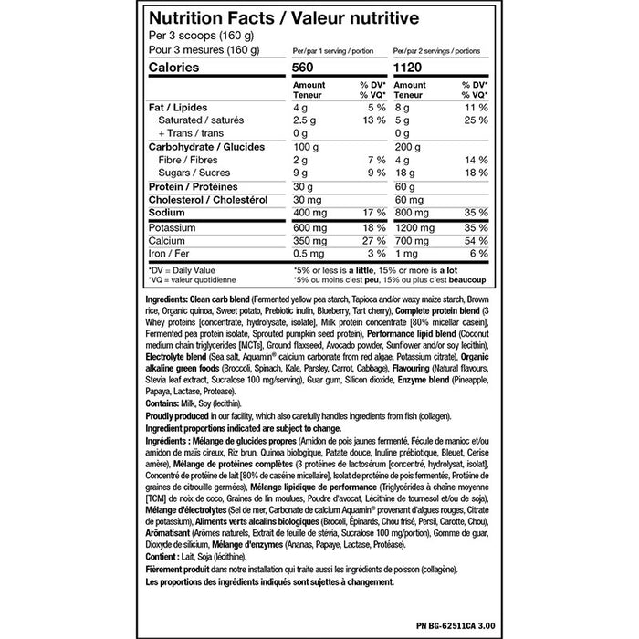 PVL Clean MASS XL 10LB