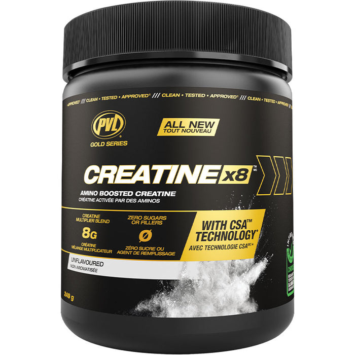 PVL Creatine X8 249g (30)