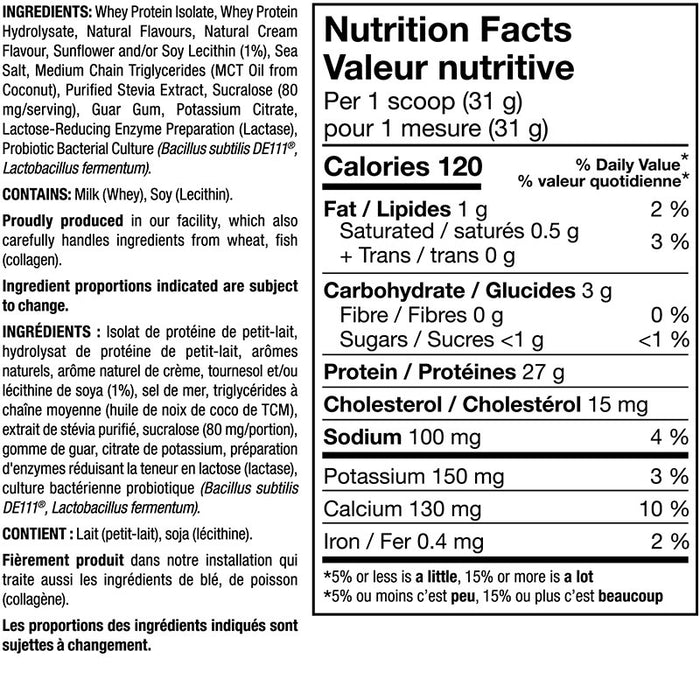 PVL IsoGold 2lb (29 Servings)