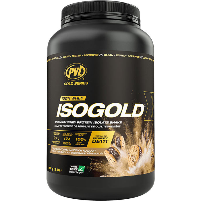PVL IsoGold 2lb (29 Servings)