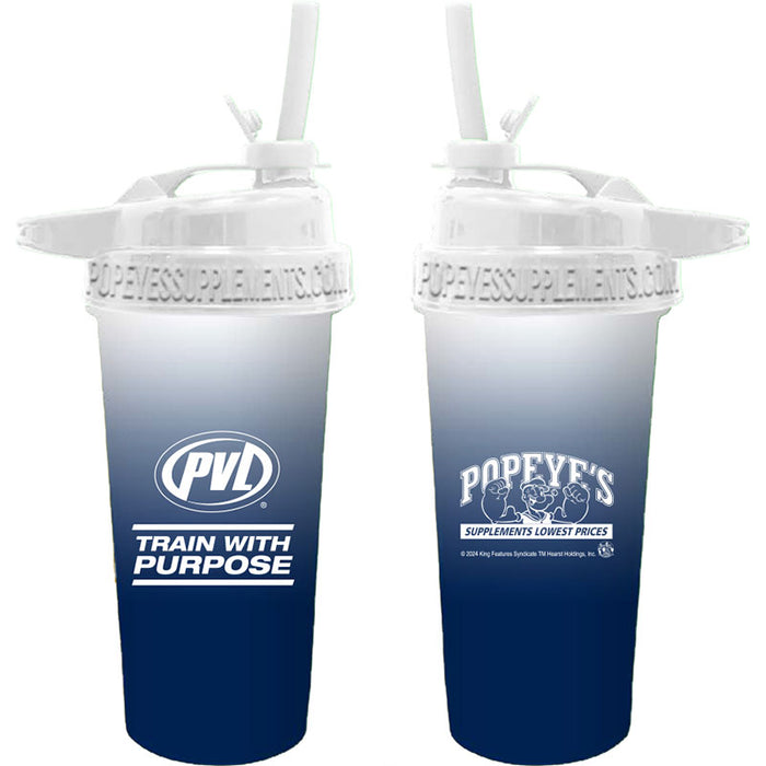 Popeye's / PVL Train With Purpose Flip-N-Sip Shaker