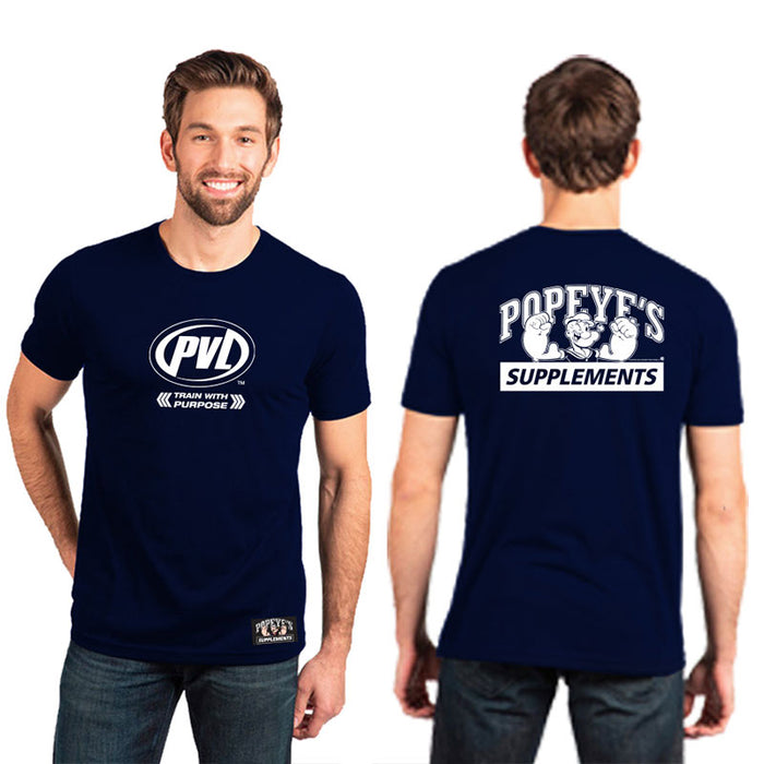 Popeye's Shirt PVL Train with Purpose Navy