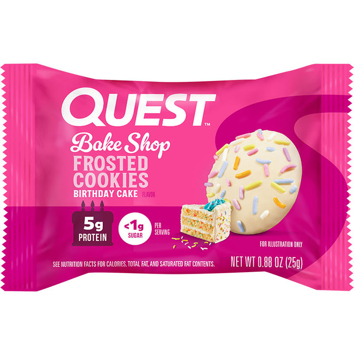 Quest Nutrition Frosted Cookie (Single)
