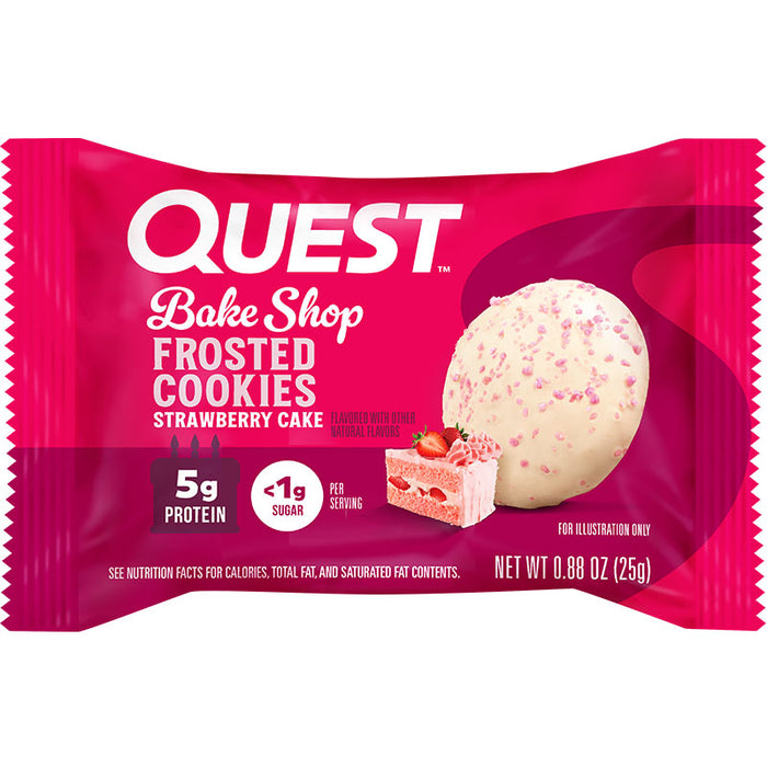Quest Nutrition Frosted Cookie (Single)