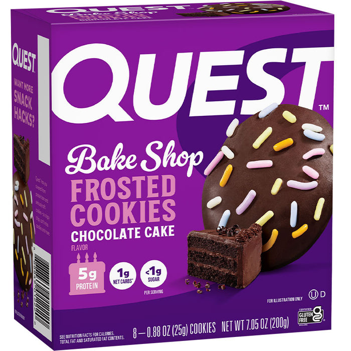 Quest Nutrition Frosted Cookie (Box of 8)