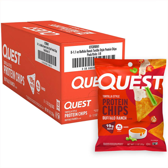 Quest Tortilla (Box of 8)