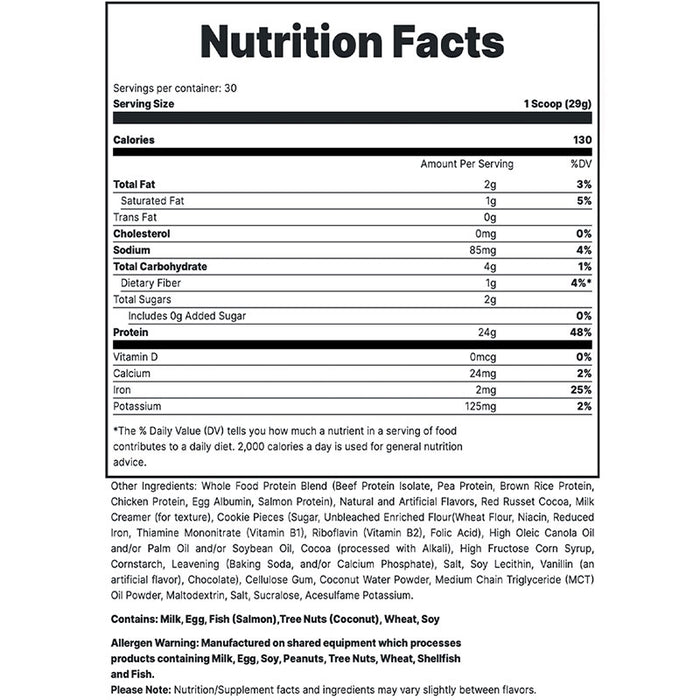 Redcon1 MRE Lite 1.92lb (30 Servings)
