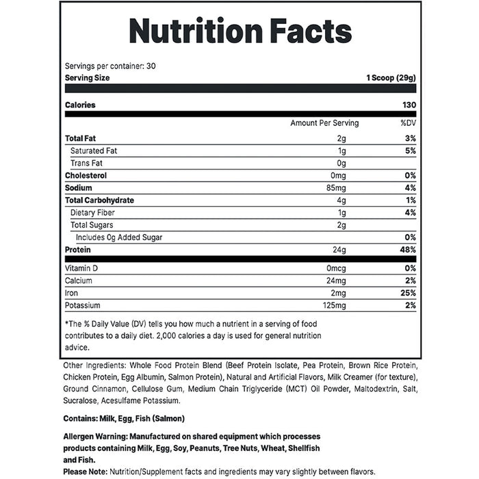 Redcon1 MRE Lite 1.92lb (30 Servings)