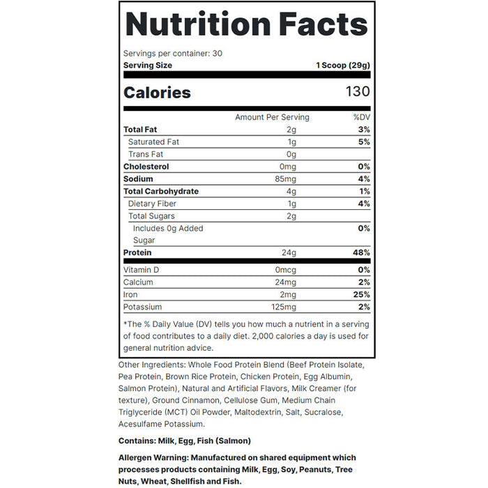 Redcon1 MRE Lite 1.92lb (30 Servings)