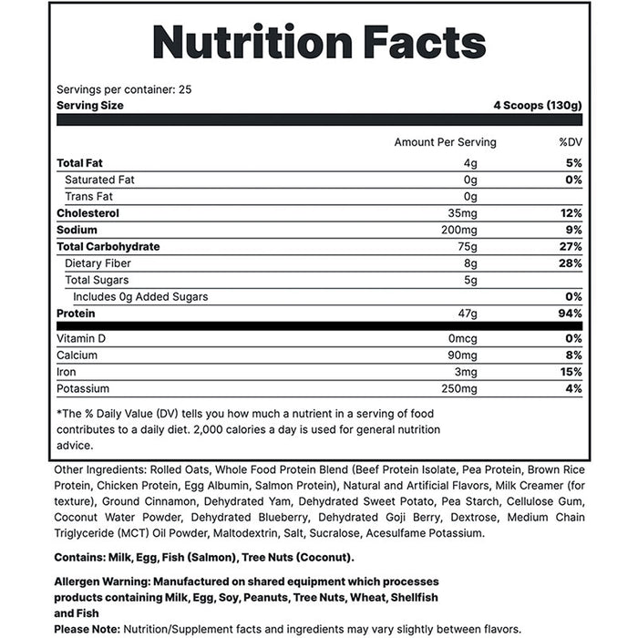 Redcon1 MRE 7.15lb (25 Servings)