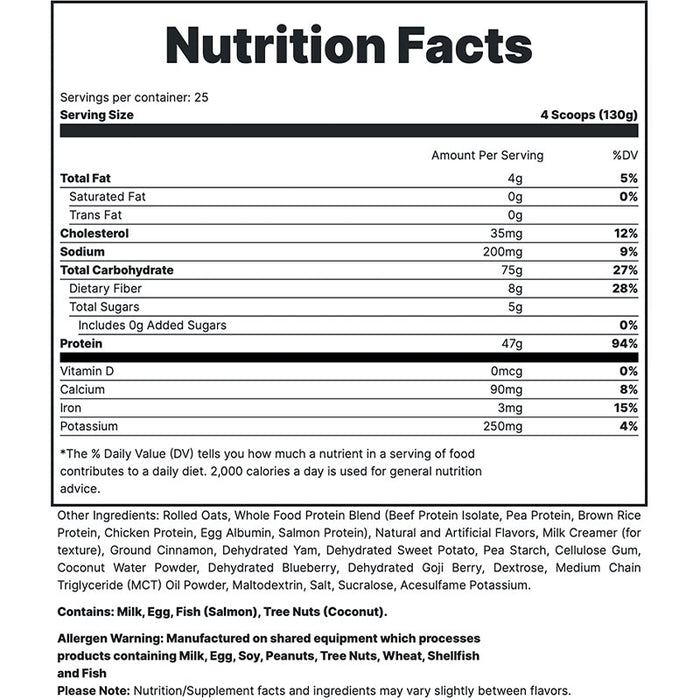 Redcon1 MRE 7.15lb (25 Servings)