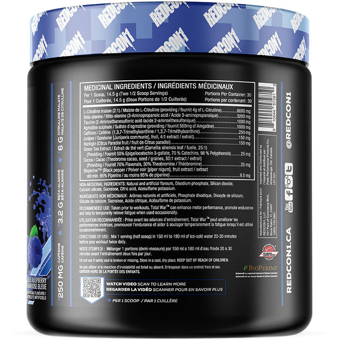 Redcon1 Total War 438g (30 Servings)