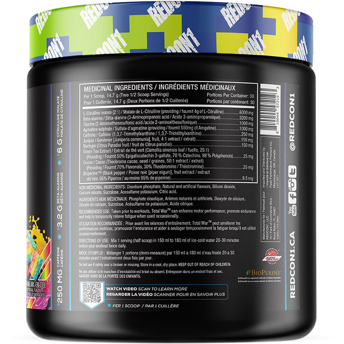 Redcon1 Total War 438g (30 Servings)