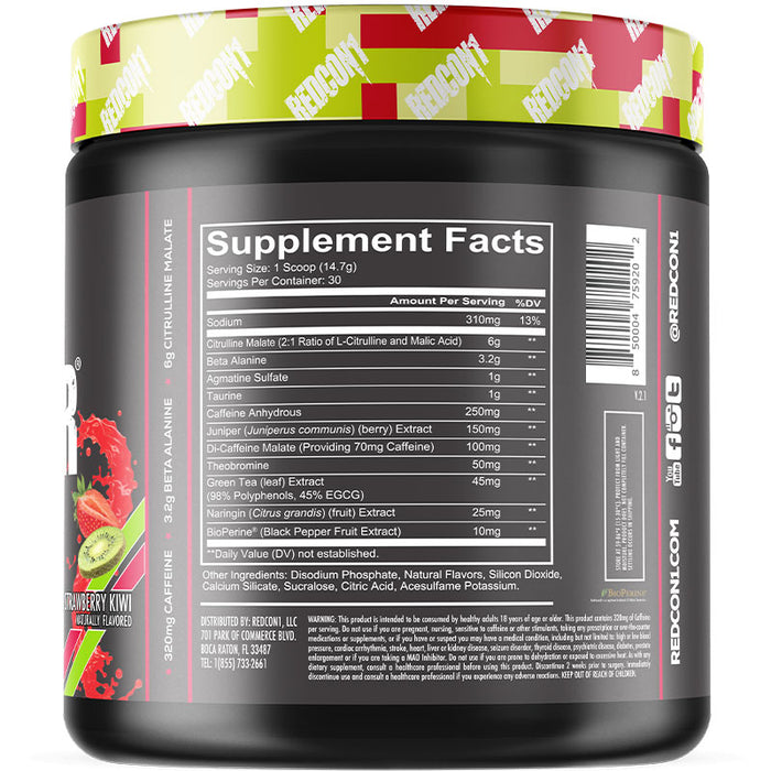 Redcon1 Total War 438g (30 Servings)