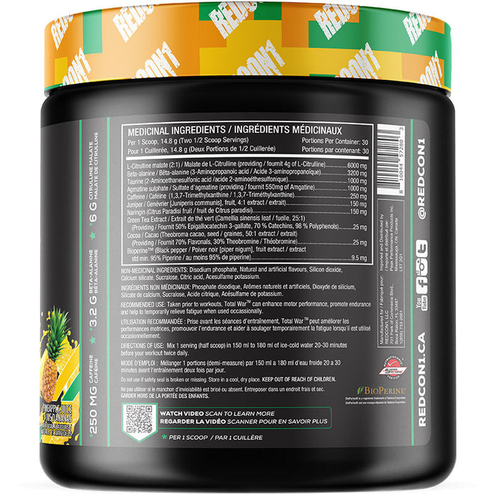 Redcon1 Total War 438g (30 Servings)