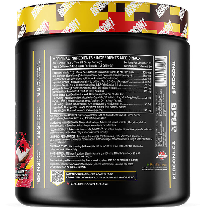 Redcon1 Total War 438g (30 Servings)