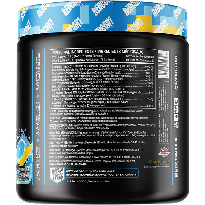 Redcon1 Total War 438g (30 Servings)