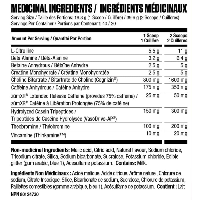 Ryse Godzilla Pre   (20/40 servings)