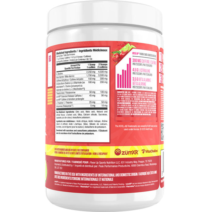 Ryse Loaded Pre 420g  (30)