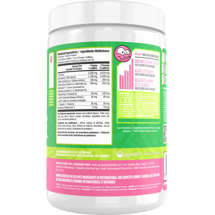 Ryse Loaded Pre 420g  (30)