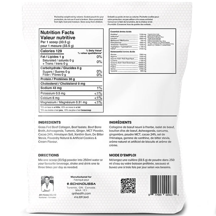 Phyzik Beef Protein 908g (27 Servings)