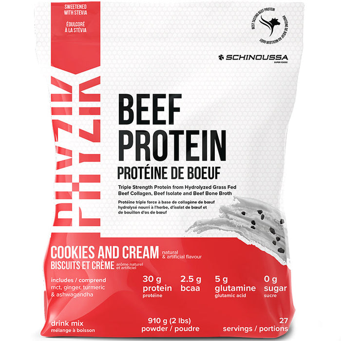 Phyzik Beef Protein 908g (27 Servings)