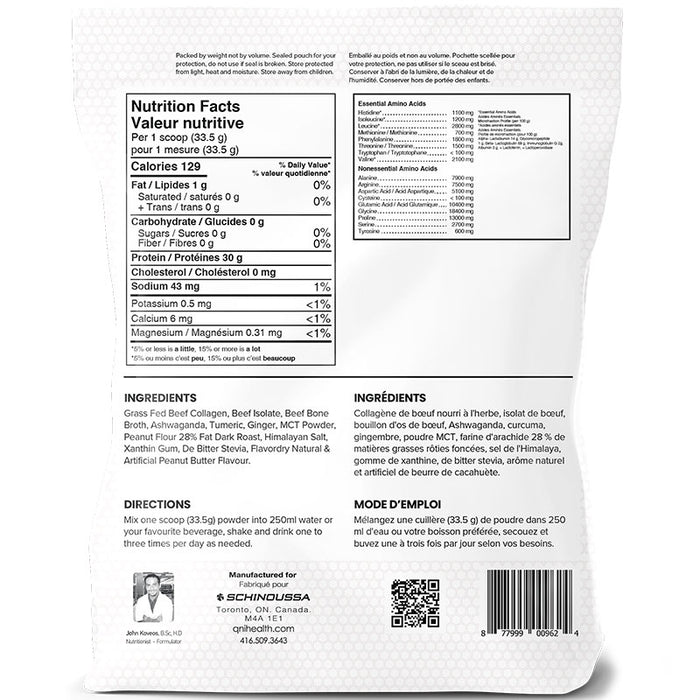 Phyzik Beef Protein 908g (27 Servings)