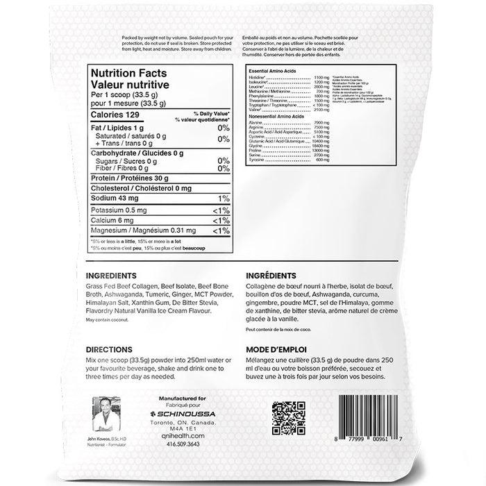 Phyzik Beef Protein 908g (27 Servings)