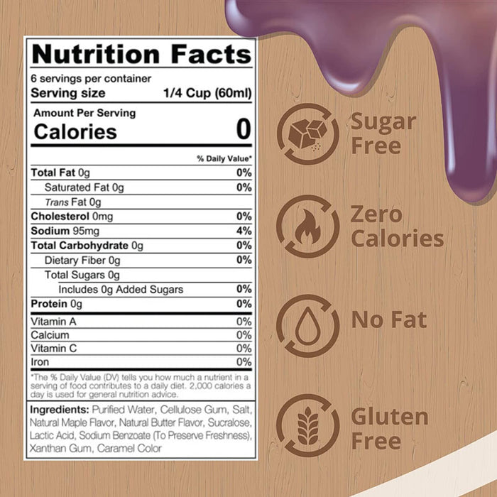 SinFit Sugar Free Syrup 355ml