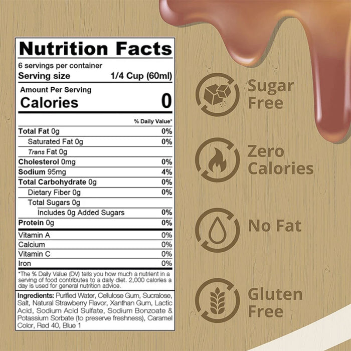 SinFit Sugar Free Syrup 355ml