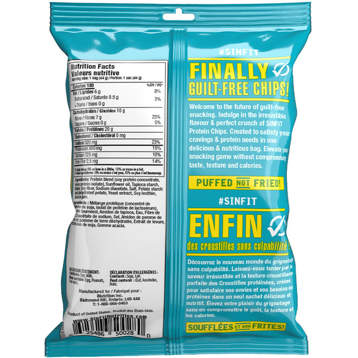 SinFit Protein Chips (Bag)