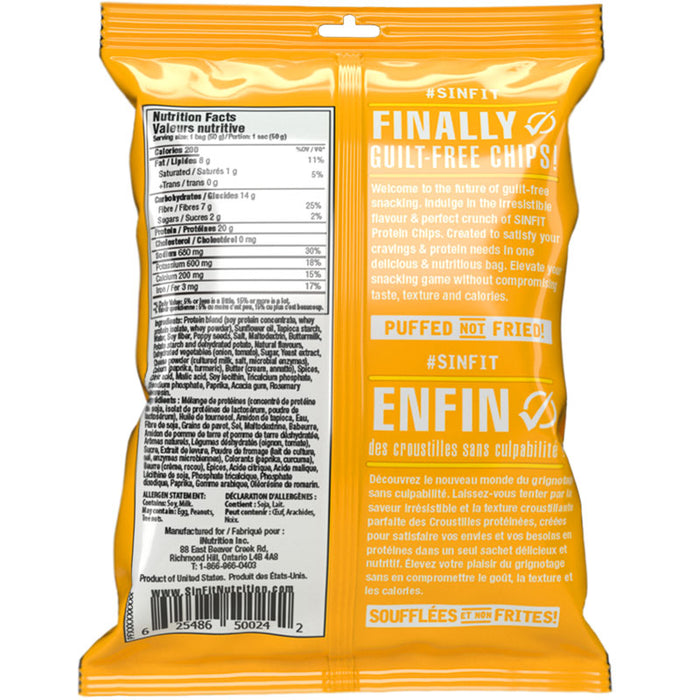 SinFit Protein Chips (Bag)