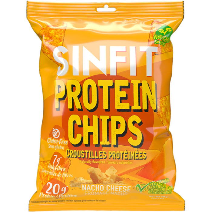SinFit Protein Chips (Bag)