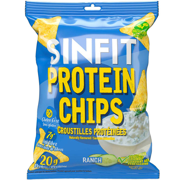 SinFit Protein Chips (Bag)