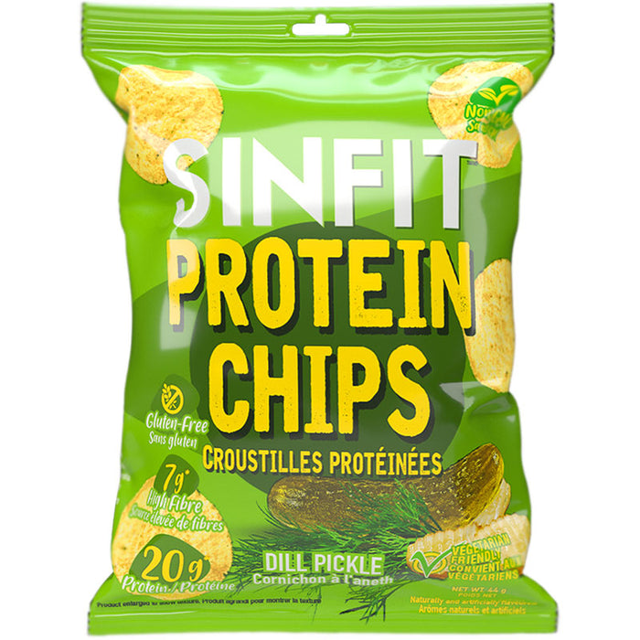 SinFit Protein Chips (Bag)