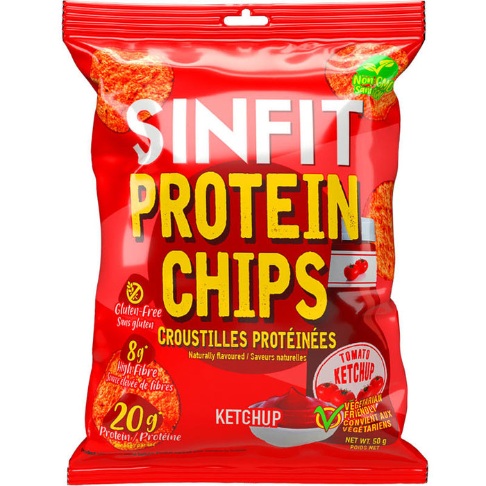 SinFit Protein Chips (Bag)