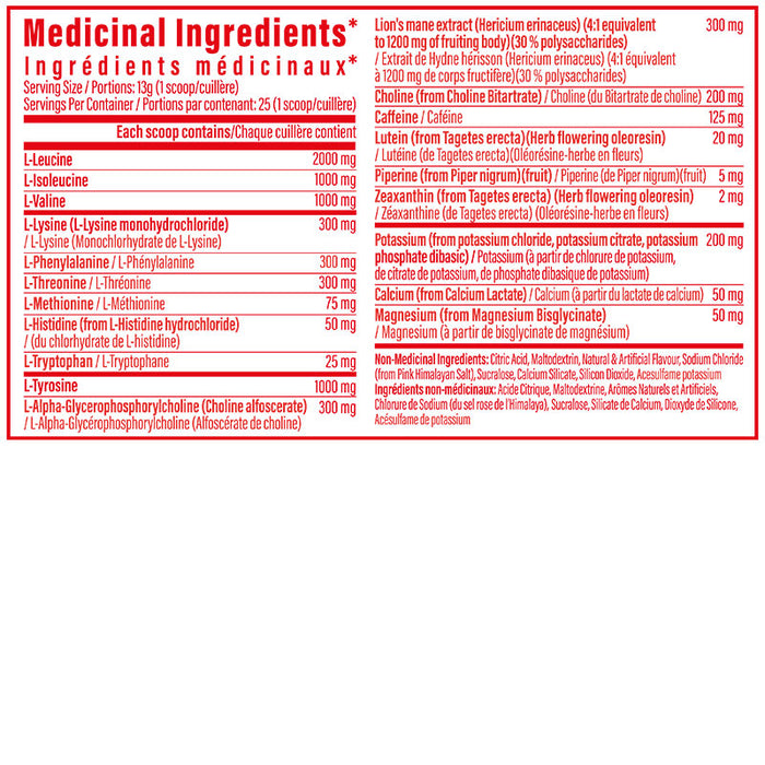 TC Nutrition Aminolyte AM (25 Servings)