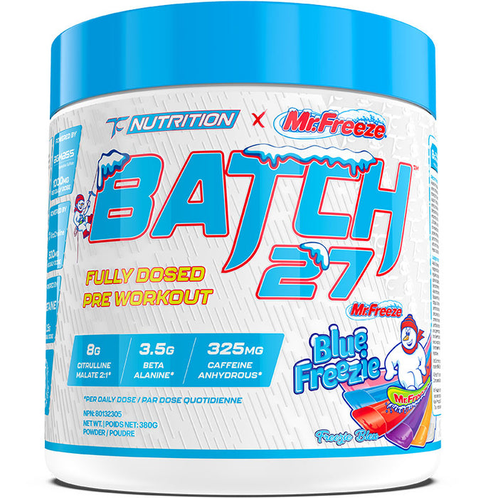 TC Nutrition Batch 27 380g (40 Servings)