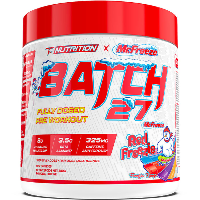 TC Nutrition Batch 27 380g (40 Servings)