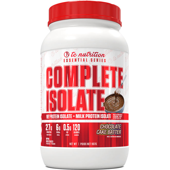 TCN Complete Isolate 2lb (27 Servings)