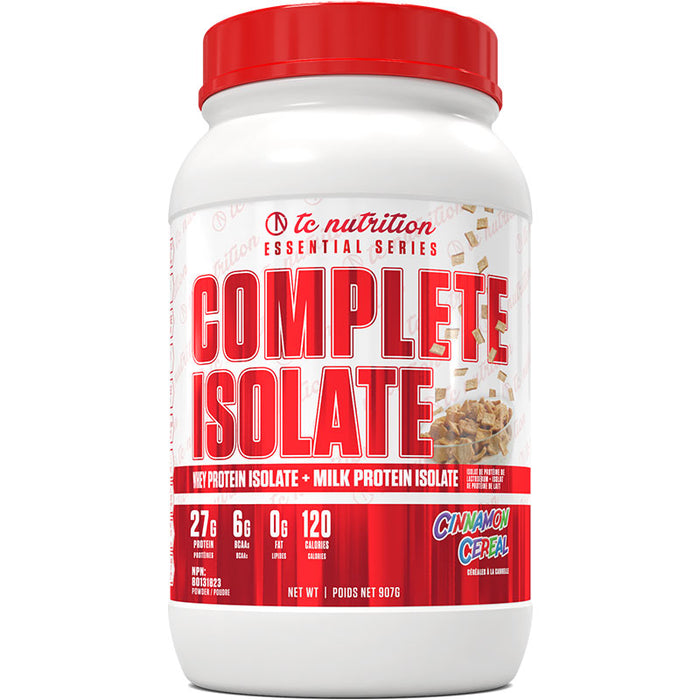 TCN Complete Isolate 2lb (27 Servings)