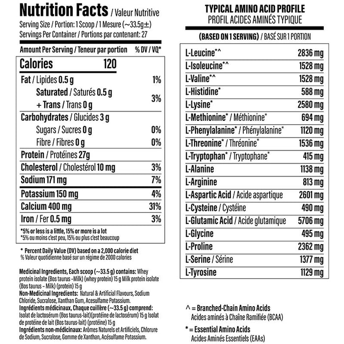 TCN Complete Isolate 2lb (27 Servings)