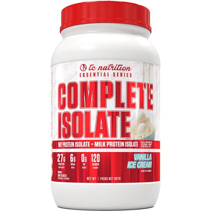 TCN Complete Isolate 2lb (27 Servings)