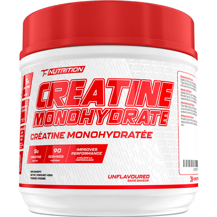 TCN Creatine Monohydrate 450g (90 Servings)