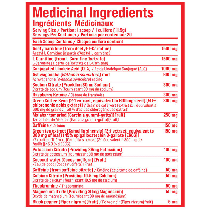 TC Nutrition Hydraburn 230g (20 Servings)